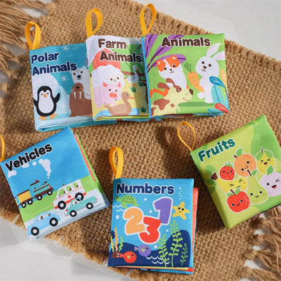 livre pour enfants decouverte tactile