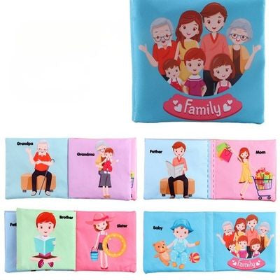 livre pour enfants famille