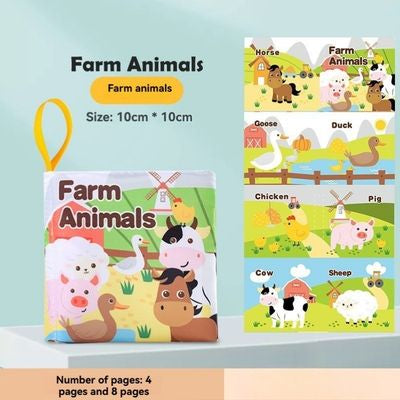 livre pour enfants ferme