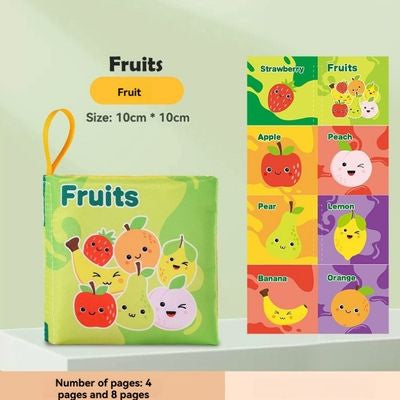 livre pour enfants fruit