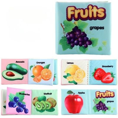 livre pour enfants fruits
