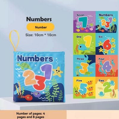 livre pour enfants nombre