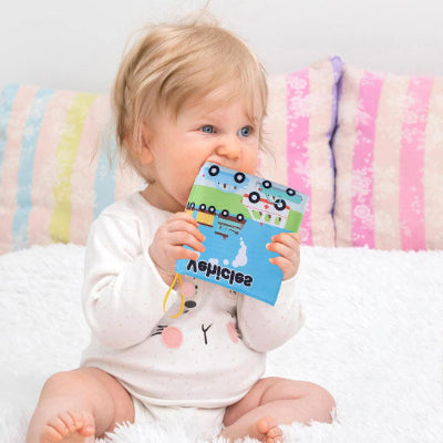 livre pour enfants pages souple