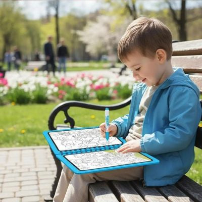 Livres de coloriage à l’eau | activité propre