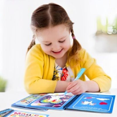 livres de coloriage a l eau eveil