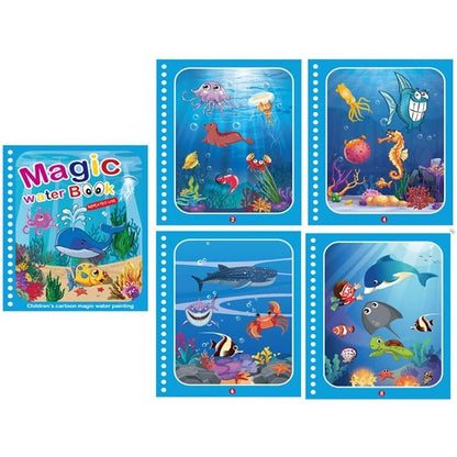 Livres de coloriage à l'eau WATERBOOK™ - bebemam.com
