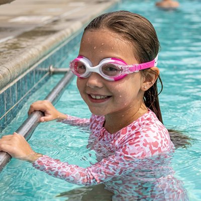 lunette de natation ajustement securise