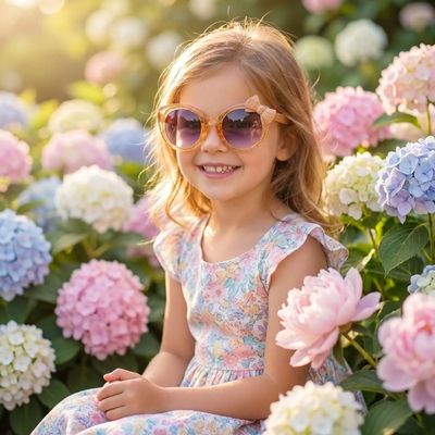 Lunette de soleil bebe design