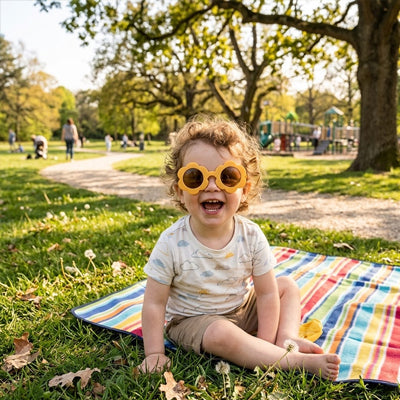 lunette de soleil bebe style