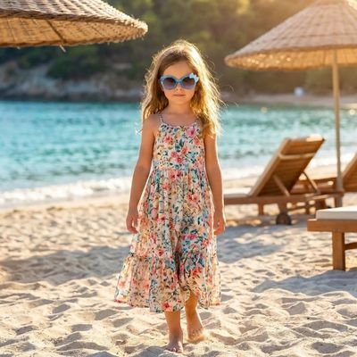 lunette de soleil bebe tendance