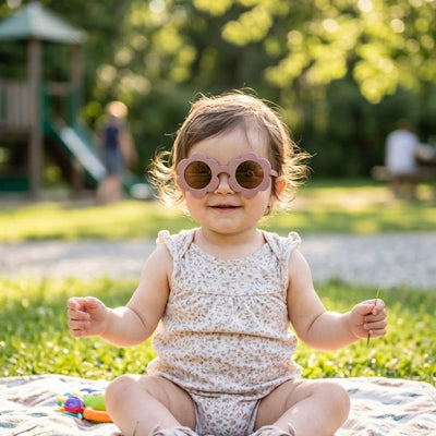 lunettes de soleil bebe exterieur