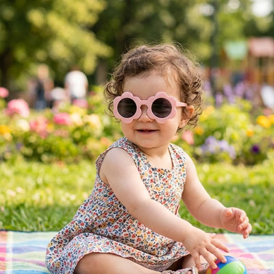 lunettes de soleil bebe tendance