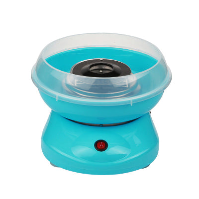 machine a barbe a papa candy floss bleu