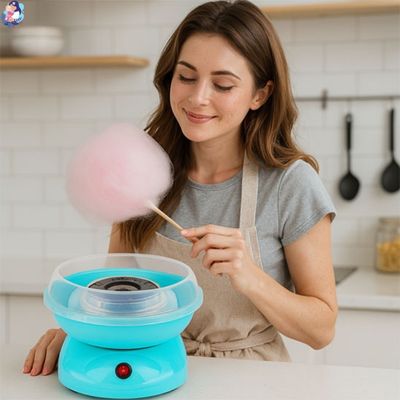 machine a barbe a papa candy floss cuillere doseuse inclus