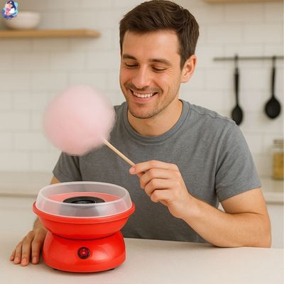 machine a barbe a papa candy floss prechauffage rapide