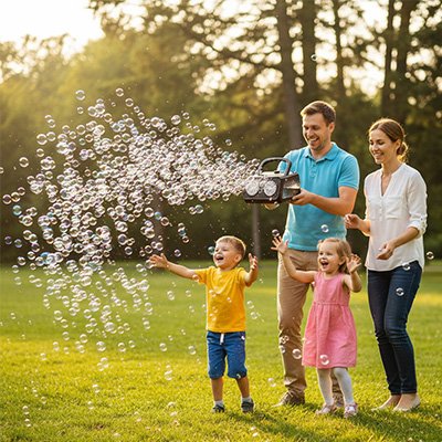 machine a bulles compact et leger