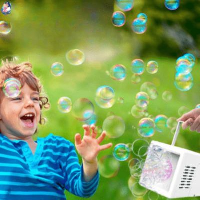 machine a bulles creer une ambiance relaxante en soiree