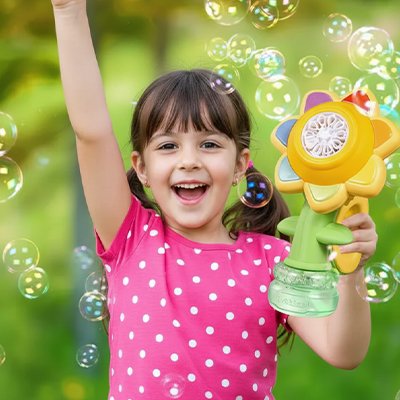 machine a bulles effet visuel captivant 