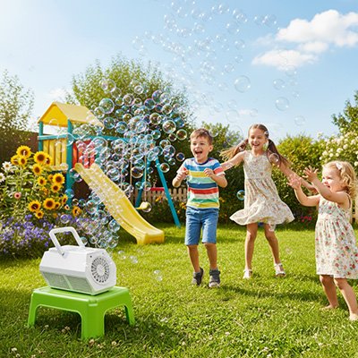 machine a bulles fonctionnement automatique 