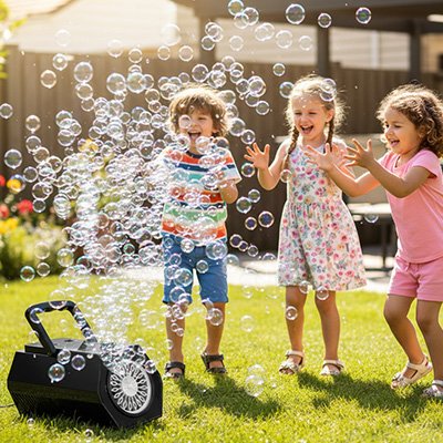 machine a bulles ideal pour les fetes d enfants