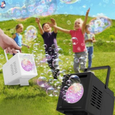 machine a bulles ideal pour les jeux d exterieur
