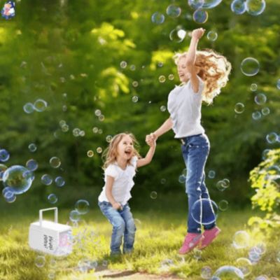 machine a bulles ideale pour animer mariages et baptemes