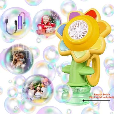 machine a bulles jaune