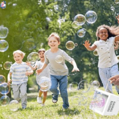 machine a bulles parfaite pour les fete