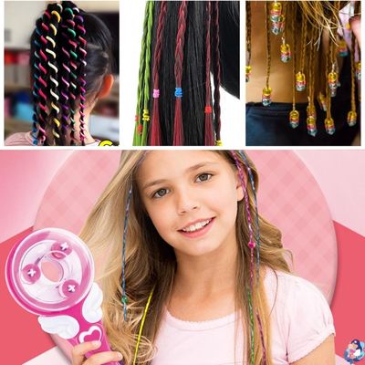 machine a tresser cheveux facile