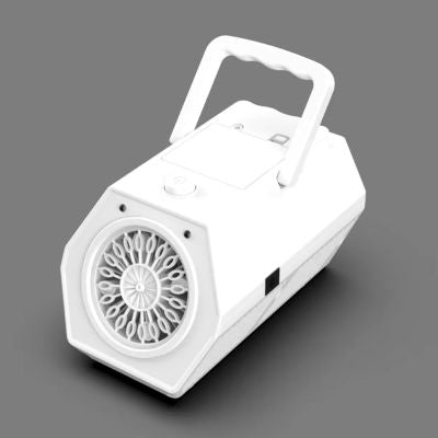 machines a bulles blanc