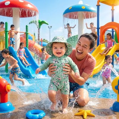 maillot de bain bebe floral