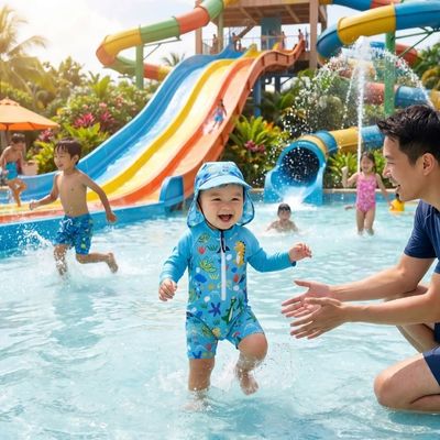 maillot de bain bebe imprime floral