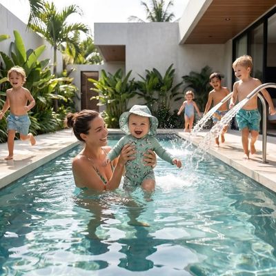maillot de bain bebe neutre