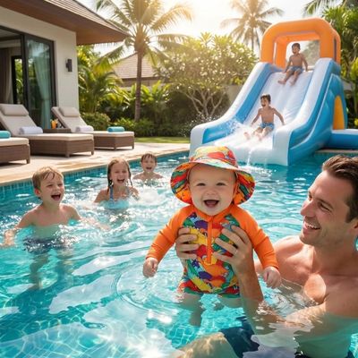 maillot de bain bebe protection douce