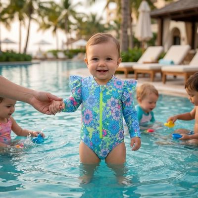maillot de bain bebe sechage