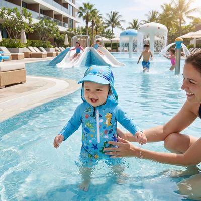 maillot de bain bebe tropical
