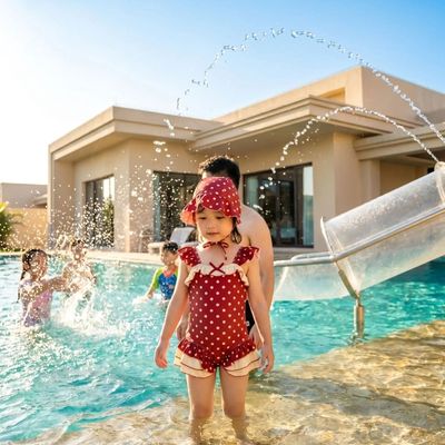 maillot de bain enfant confort doux