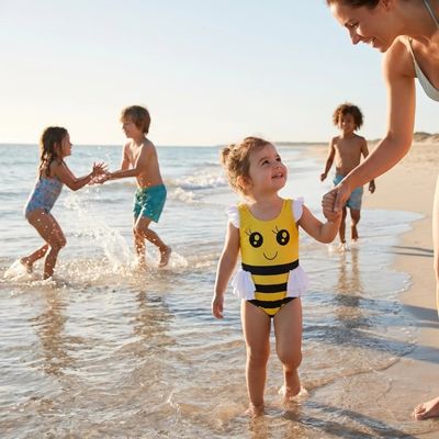 maillot de bain enfant confort