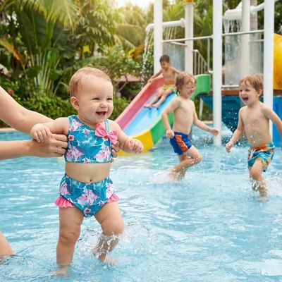 maillot de bain tropical flamingo mode
