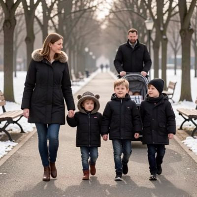 Manteau de Pluie Enfant | Protection Quotidienne