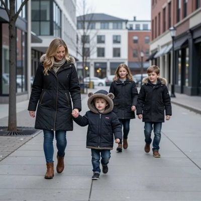 Manteau de Pluie Enfant | Imperméable & Léger