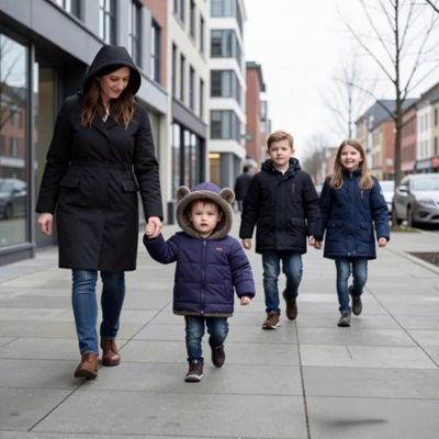 manteau de pluie enfant impermeable