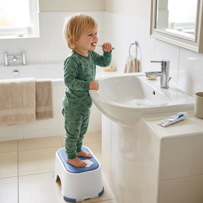 marche pied enfant materiau robuste