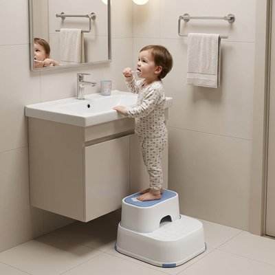 marche pied enfant surface antiderapantes