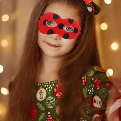 masques en feutre coccinelle design attrayant