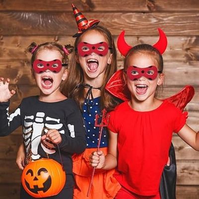 masques en feutre coccinelle doux