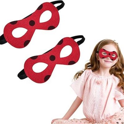 masques en feutre coccinelle resistant