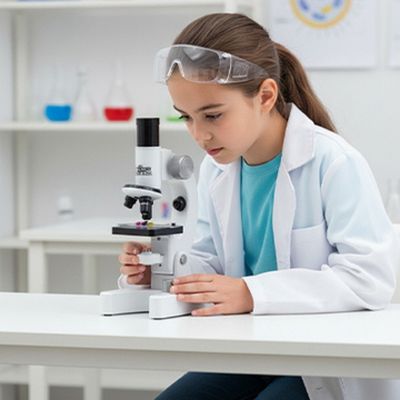 microscope enfant adjustable