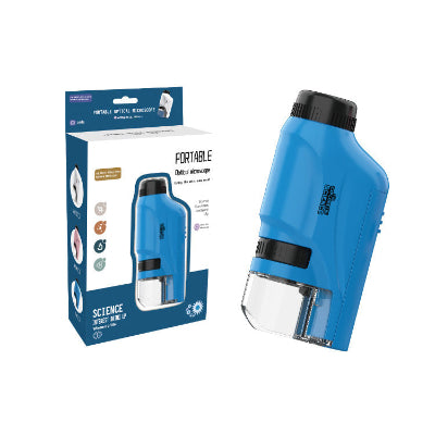 microscope enfant bleu