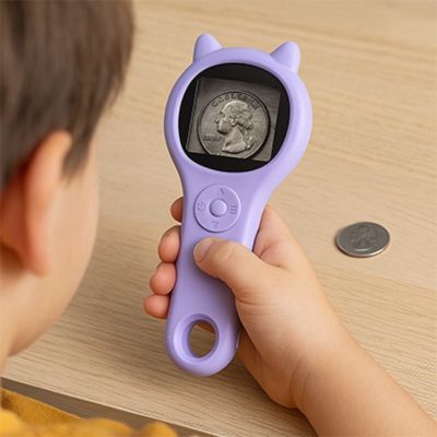 microscope enfant confort visuel